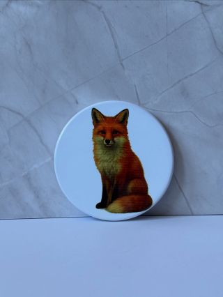 Keramický podtácek s jemným liščím motivem. Jednoduchý detail, který zútulní každý stůl. 🦊🤍 #malypodnikatel #venovano...